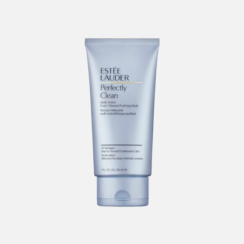 Estee Lauder Perfectly CleanMulti-Action Foam Cleanser/Purifying Mask Estee Lauder Perfectly CleanMulti-Action Foam Cleanser/Purifying Mask