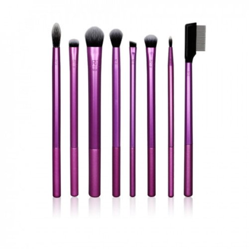 Real Techniques Everyday Eye Essentials Makeup Brush Set Real Techniques Everyday Eye Essentials Makeup Brush Set
