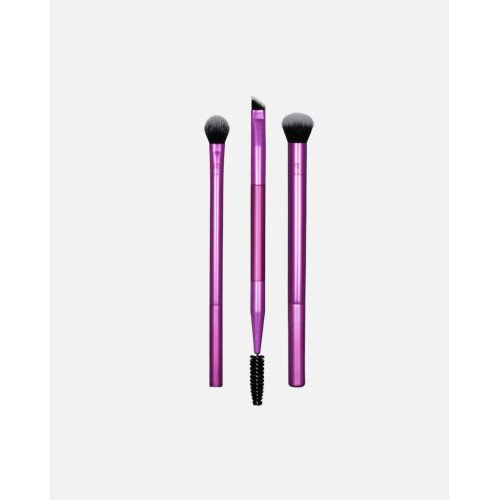 Real Techniques Eye Shade & Blend Makeup Brush Trio Real Techniques Eye Shade & Blend Makeup Brush Trio