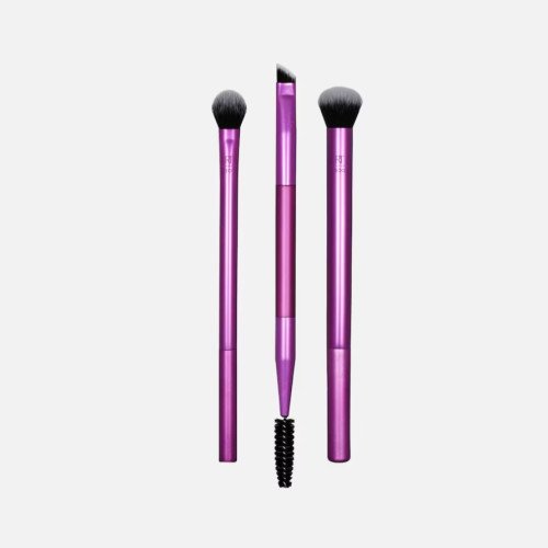 Real Techniques Eye Shade & Blend Makeup Brush Trio Real Techniques Eye Shade & Blend Makeup Brush Trio