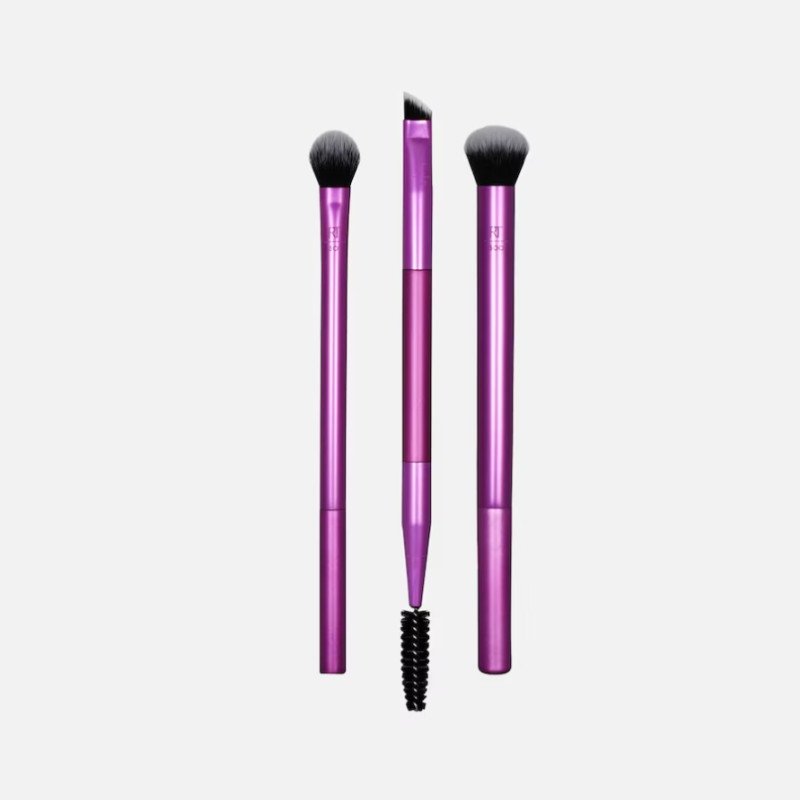 Real Techniques Eye Shade & Blend Makeup Brush Trio
