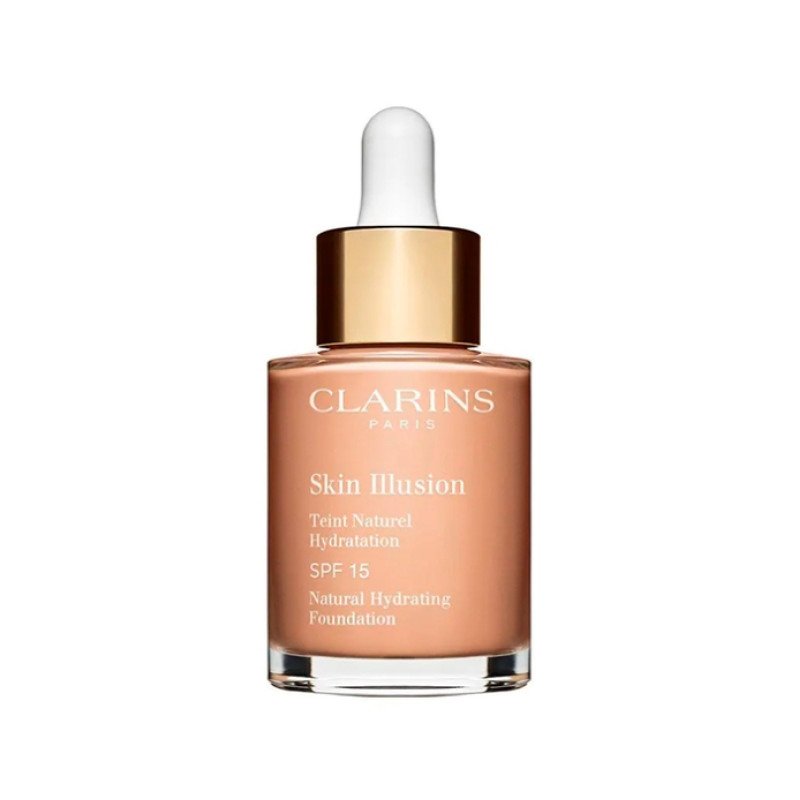 Clarins Skin Illusion SPF 15 Foundation Clarins Skin Illusion SPF 15 Foundation