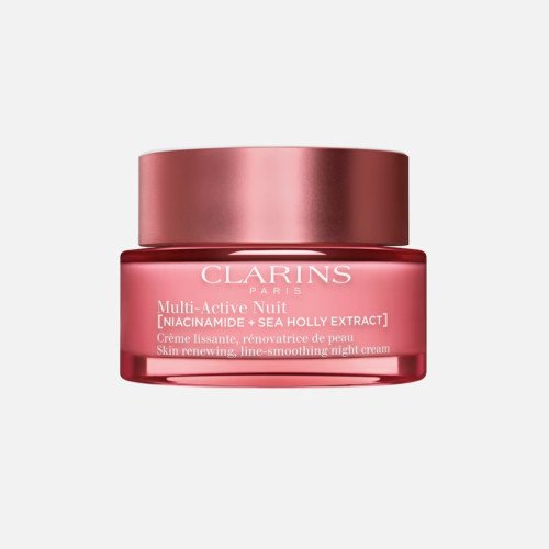 Clarins Multi-Active Night Cream Line Smoothing Dry Skin 30+ Clarins Multi-Active Night Cream Line Smoothing Dry Skin 30+