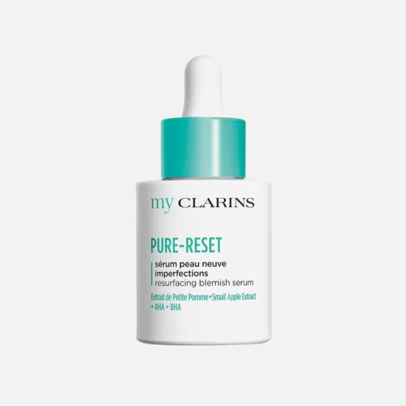 Clarins My Clarins Pure Reset Resurfacing Blemish Serum Clarins My Clarins Pure Reset Resurfacing Blemish Serum