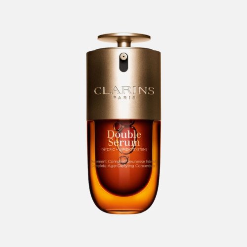 Clarins Double Serum Anti-Aging + Anti-Wrinkle Serum Clarins Double Serum Anti-Aging + Anti-Wrinkle Serum
