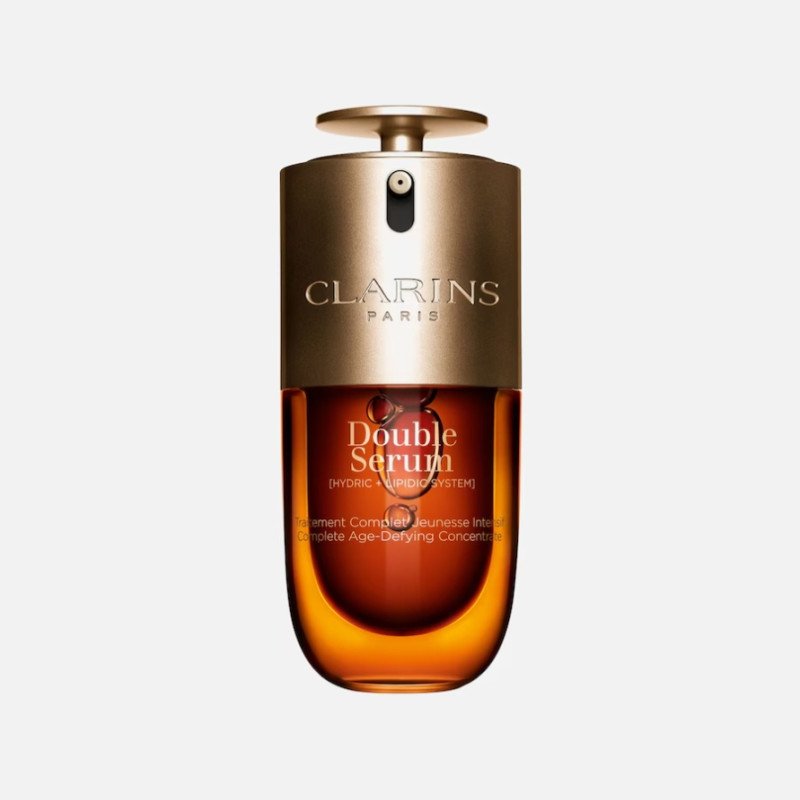 Clarins Double Serum Anti-Aging + Anti-Wrinkle Serum Clarins Double Serum Anti-Aging + Anti-Wrinkle Serum