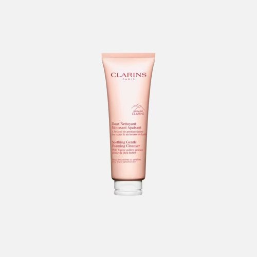Clarins Soothing Gentle Foaming Face Cleanser Clarins Soothing Gentle Foaming Face Cleanser