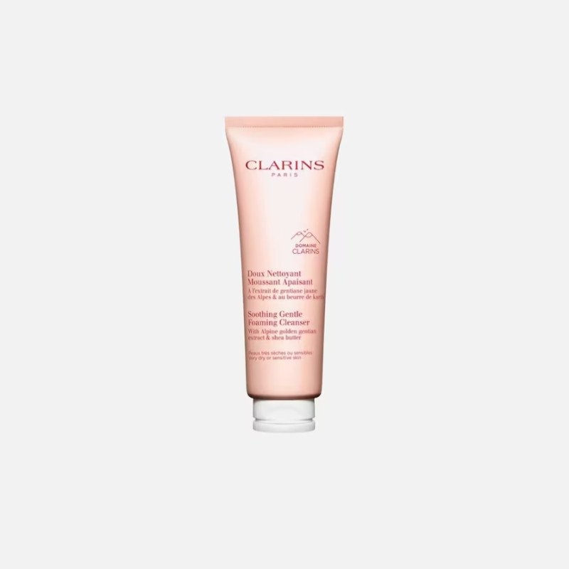 Clarins Soothing Gentle Foaming Face Cleanser Clarins Soothing Gentle Foaming Face Cleanser
