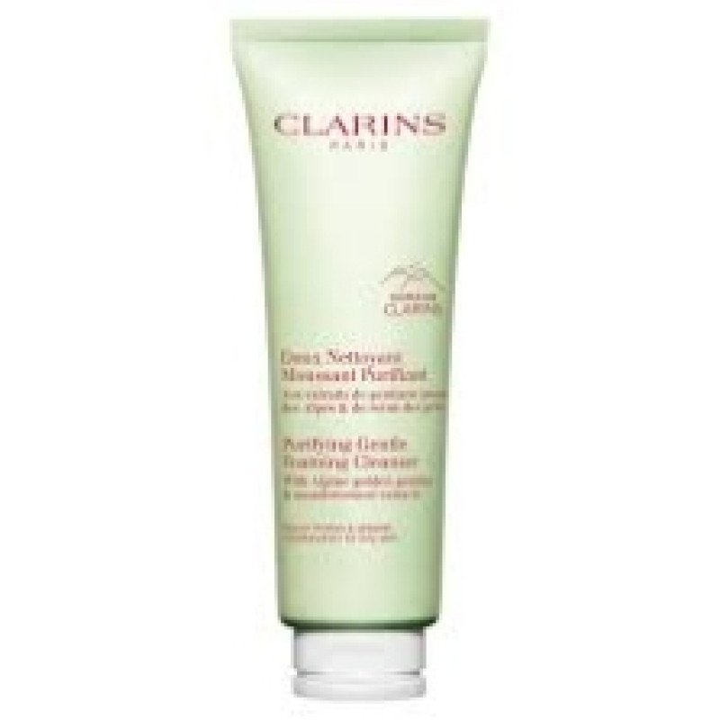 Clarins Purifying Gentle Foaming Face Cleanser Clarins Purifying Gentle Foaming Face Cleanser