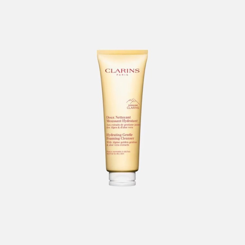 Clarins Hydrating Gentle Foaming Face Cleanser Clarins Hydrating Gentle Foaming Face Cleanser