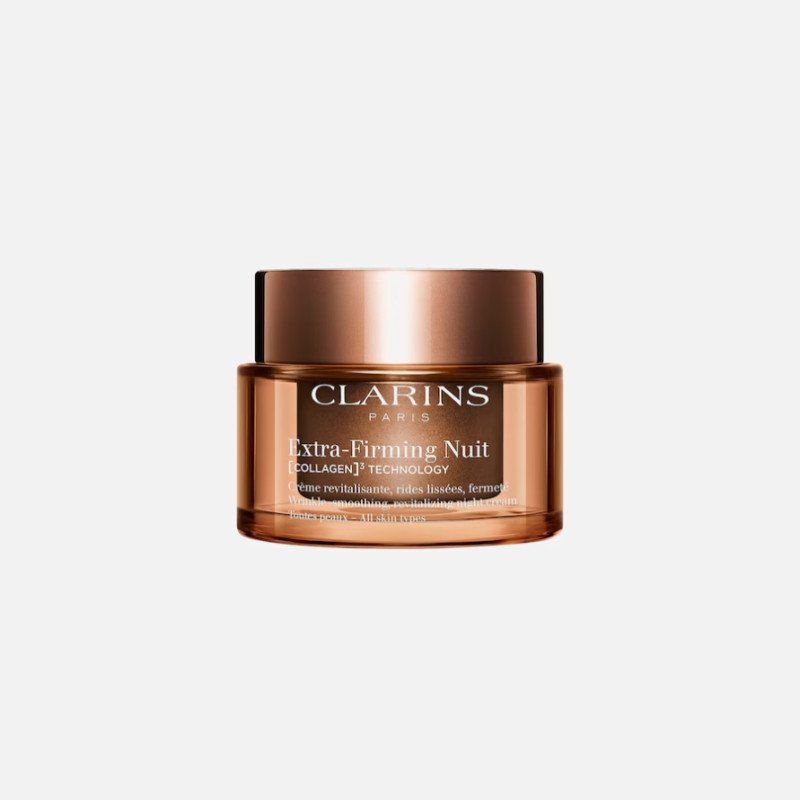 Clarins Extra-Firming Night Cream All Skin Types - Refillable Clarins Extra-Firming Night Cream All Skin Types - Refillable