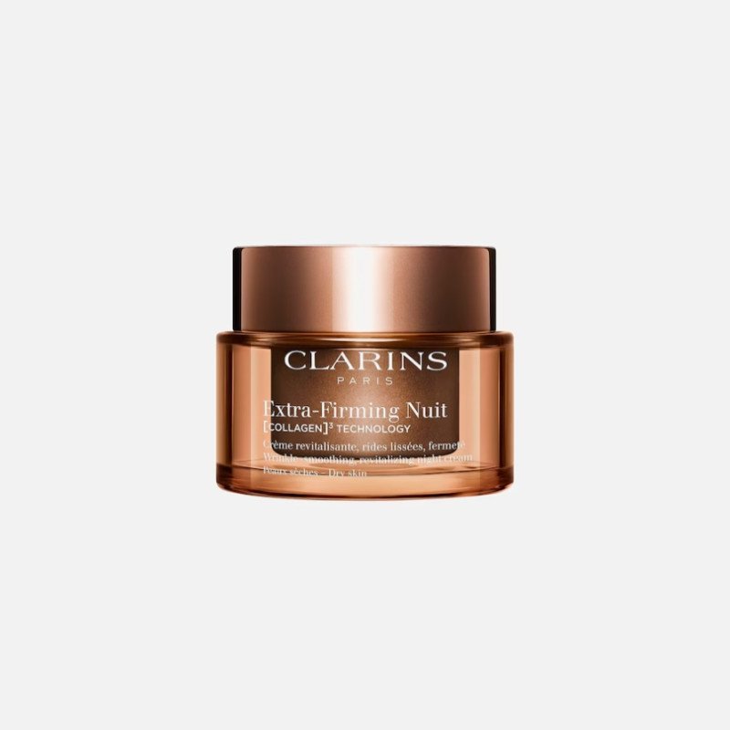 Clarins Extra-Firming Night Cream Dry Skin - Refillable Clarins Extra-Firming Night Cream Dry Skin - Refillable