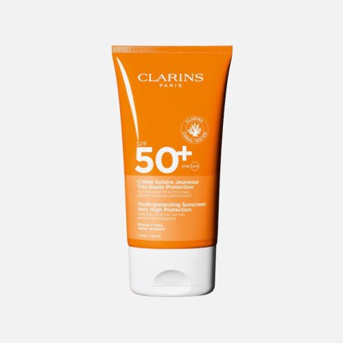 Clarins Youth-Protecting Sunscreen SPF50+ for Body Clarins Youth-Protecting Sunscreen SPF50+ for Body