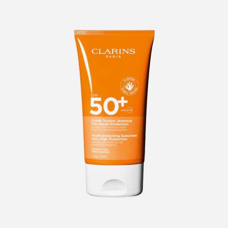 Clarins Youth-Protecting Sunscreen SPF50+ for Body Clarins Youth-Protecting Sunscreen SPF50+ for Body