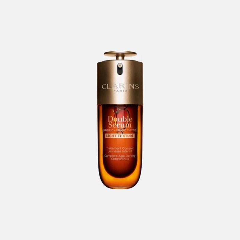 Clarins DOUBLE SERUM Light Texture - Anti-Ageing Serum Clarins DOUBLE SERUM Light Texture - Anti-Ageing Serum