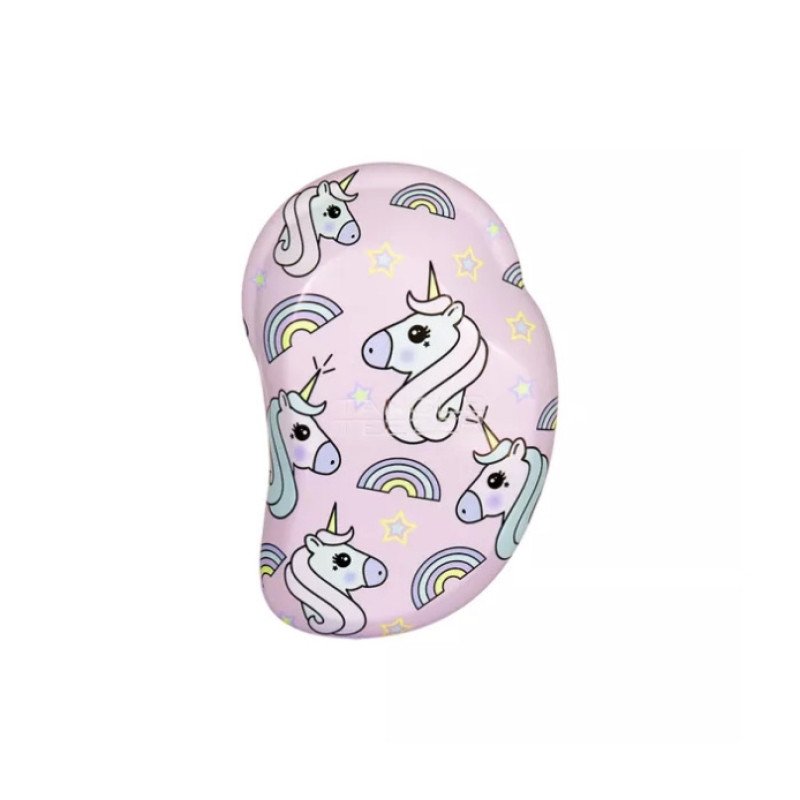 Tangle Teezer The Original Mini Detangling Hairbrush Straight-Curly Unicorn Tangle Teezer The Original Mini Detangling Hairbrush Straight-Curly Unicorn