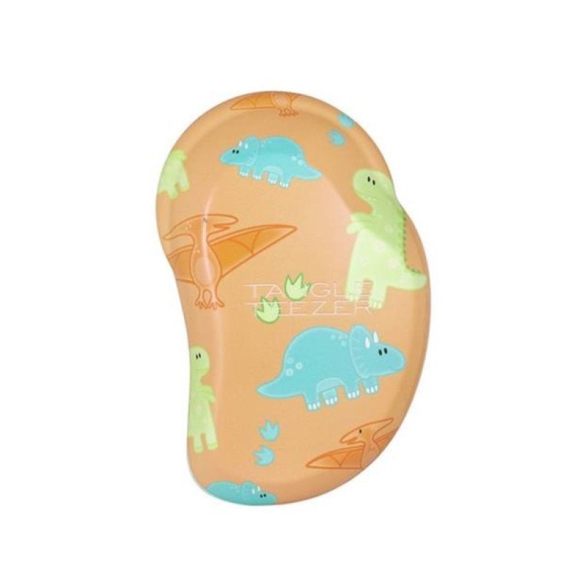 Tangle Teezer The Original Mini Detangling Hairbrush Straight-Curly Dinosaur Tangle Teezer The Original Mini Detangling Hairbrush Straight-Curly Dinosaur