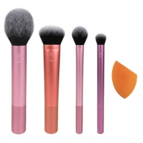 Real Techniques Everyday Essentials Makeup Brush Set Real Techniques Everyday Essentials Makeup Brush Set