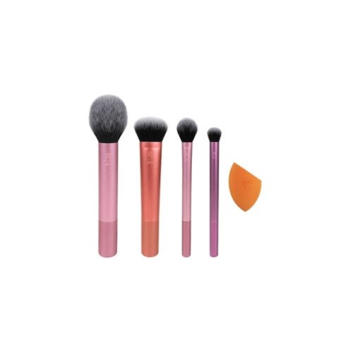 Real Techniques Everyday Essentials Makeup Brush Set Real Techniques Everyday Essentials Makeup Brush Set