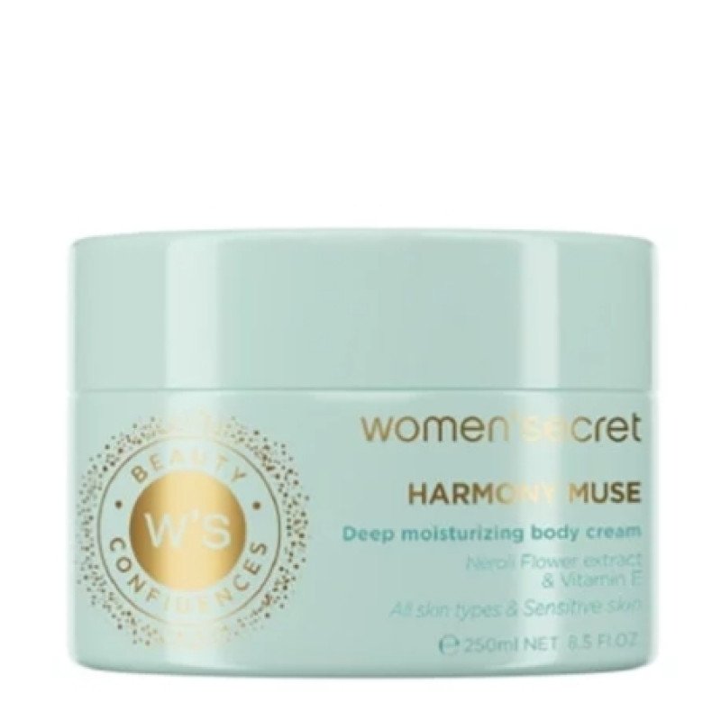 Women'secret Harmony Muse Deep Moisturizing Body Cream