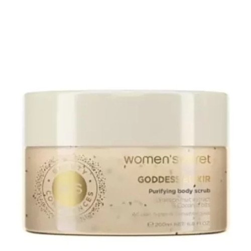 Women'secret Goddess Elixir Purifying Body Scrub Women'secret Goddess Elixir Purifying Body Scrub
