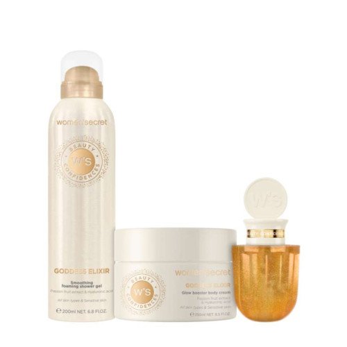 Women'secret Goddess Elixir Body Beauty Chest Women'secret Goddess Elixir Body Beauty Chest