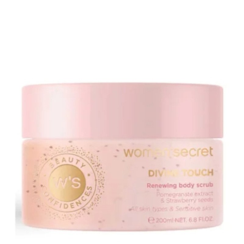 Women'secret Divine Touch Renewing Body Scrub Women'secret Divine Touch Renewing Body Scrub