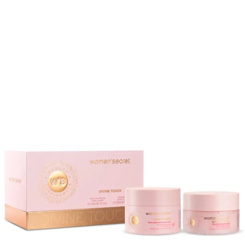 Women'secret Divine Touch Body Beauty Set Women'secret Divine Touch Body Beauty Set