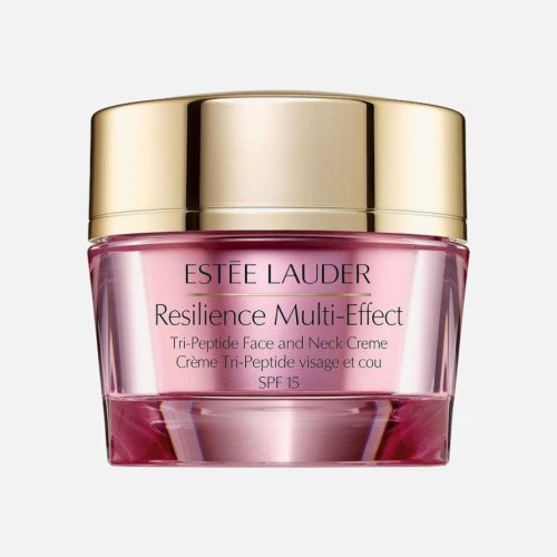 Estee Lauder Resilience Multi-Effect Moisturizer Tri-Peptide Face and Neck Creme SPF 15 Combination to Oily Estee Lauder Resilience Multi-Effect Moisturizer Tri-Peptide Face and Neck Creme SPF 15 Combination to Oily