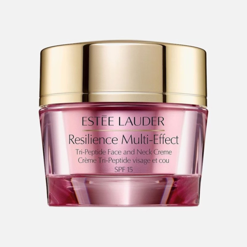 Estee Lauder Resilience Multi-Effect Moisturizer Tri-Peptide Face and Neck Creme SPF 15 Dry Skin Estee Lauder Resilience Multi-Effect Moisturizer Tri-Peptide Face and Neck Creme SPF 15 Dry Skin