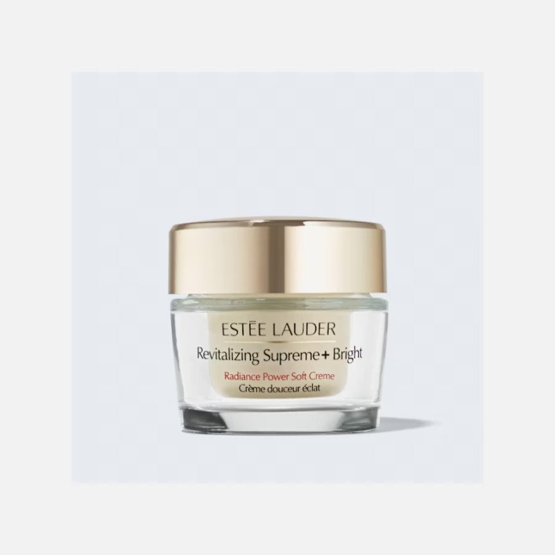 Estee Lauder Revitalizing Supreme+ Bright Radiance Power Soft Creme Moisturizer Estee Lauder Revitalizing Supreme+ Bright Radiance Power Soft Creme Moisturizer