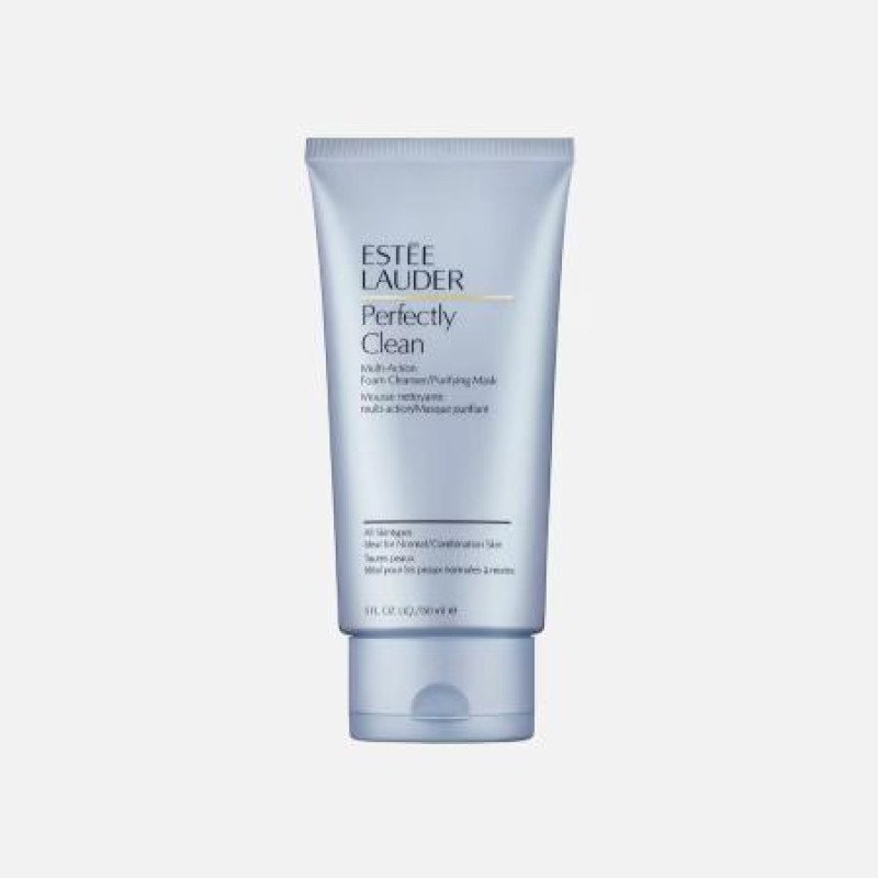 Estee Lauder Perfectly CleanMulti-Action Foam Cleanser/Purifying Mask Estee Lauder Perfectly CleanMulti-Action Foam Cleanser/Purifying Mask
