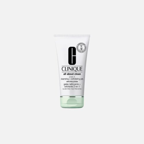 Clinique All About Clean™ 2-in-1 Cleansing + Exfoliating Jelly Clinique All About Clean™ 2-in-1 Cleansing + Exfoliating Jelly