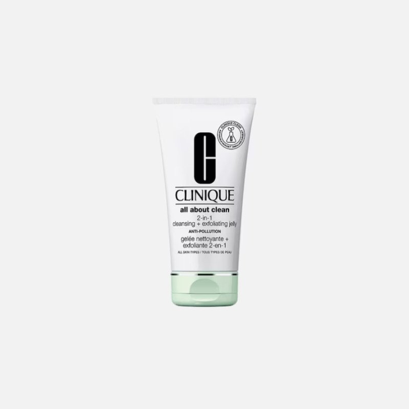 Clinique All About Clean™ 2-in-1 Cleansing + Exfoliating Jelly Clinique All About Clean™ 2-in-1 Cleansing + Exfoliating Jelly