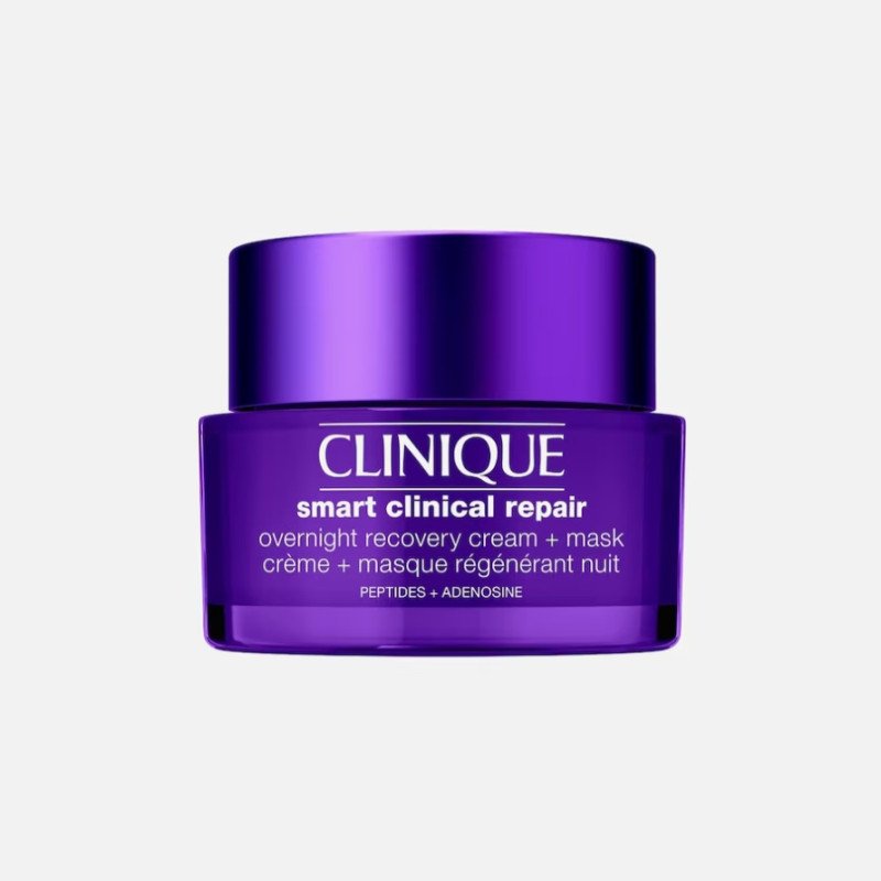 Clinique Smart Clinical Repair™ Overnight Recovery Cream + Mask Clinique Smart Clinical Repair™ Overnight Recovery Cream + Mask