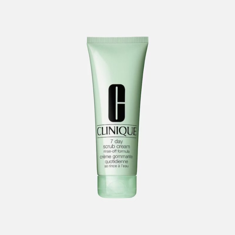 Clinique 7 Day Scrub Cream Rinse-Off Formula Clinique 7 Day Scrub Cream Rinse-Off Formula