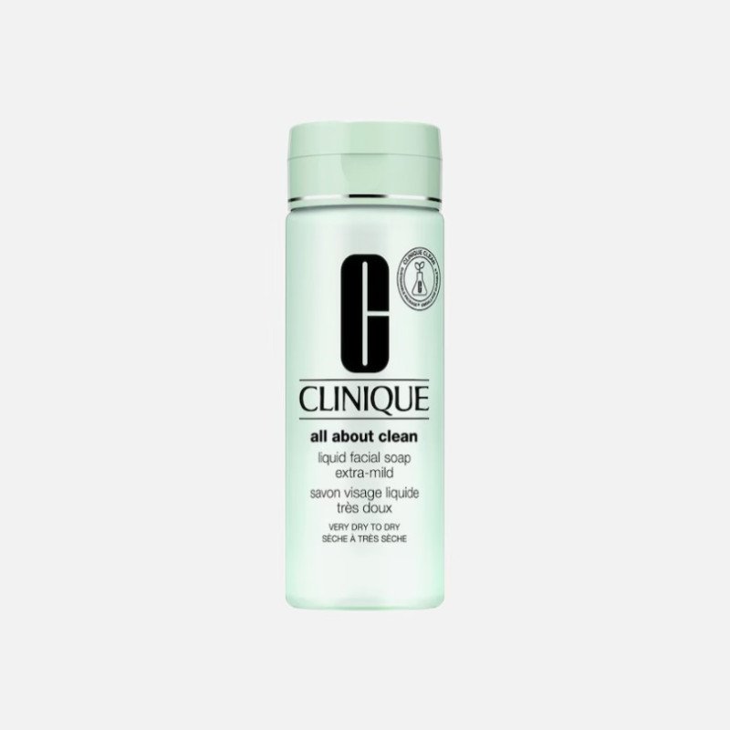 Clinique All About Clean™ Liquid Facial Soap Very Dry to Dry Clinique All About Clean™ Liquid Facial Soap Very Dry to Dry