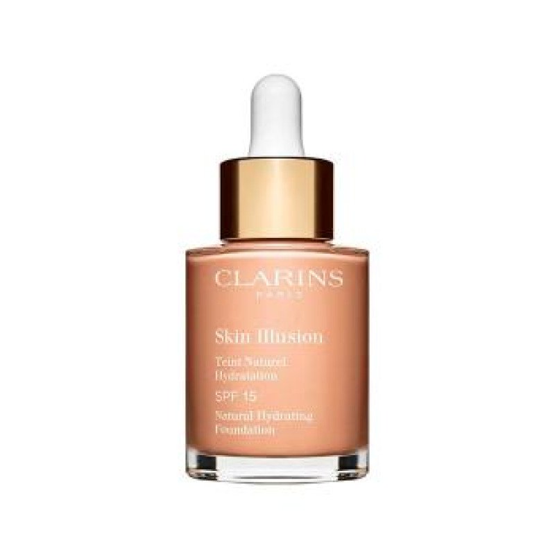 Clarins Skin Illusion SPF 15 Foundation Clarins Skin Illusion SPF 15 Foundation