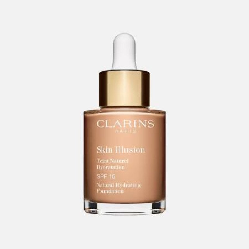 Clarins Skin Illusion SPF 15 Foundation Clarins Skin Illusion SPF 15 Foundation