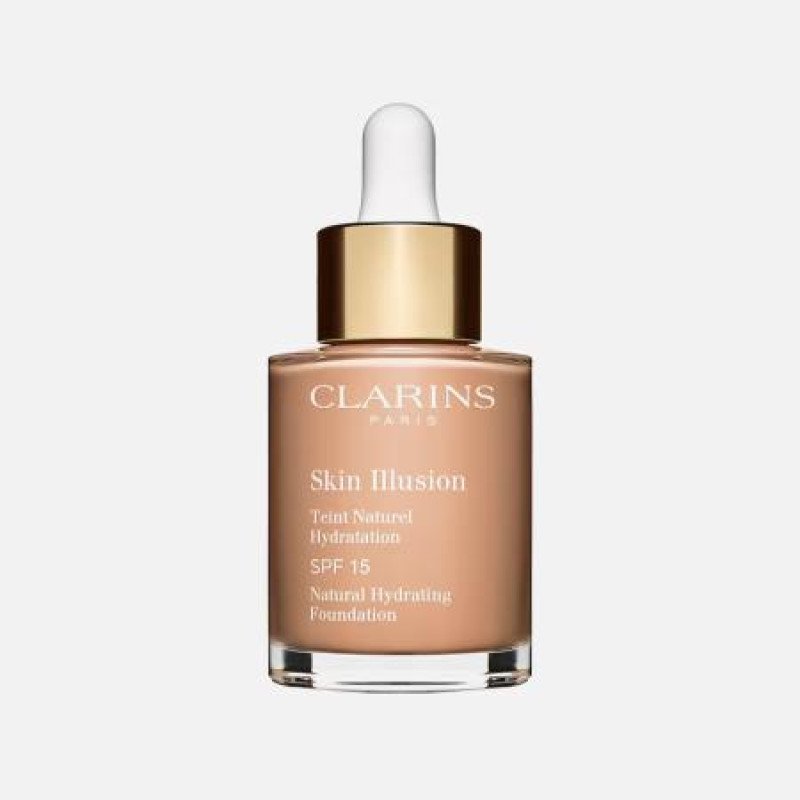 Clarins Skin Illusion SPF 15 Foundation Clarins Skin Illusion SPF 15 Foundation
