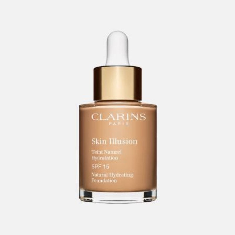 Clarins Skin Illusion SPF 15 Foundation Clarins Skin Illusion SPF 15 Foundation
