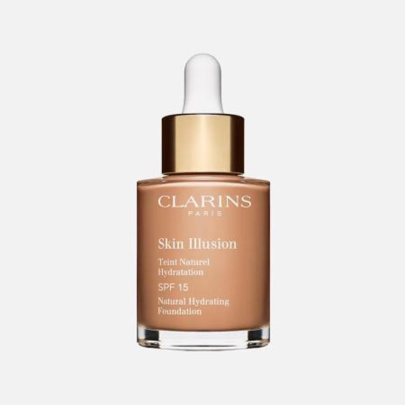 Clarins Skin Illusion SPF 15 Foundation Clarins Skin Illusion SPF 15 Foundation
