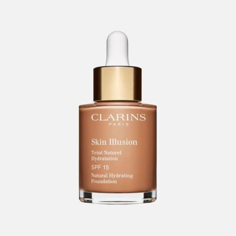 Clarins Skin Illusion SPF 15 Foundation Clarins Skin Illusion SPF 15 Foundation