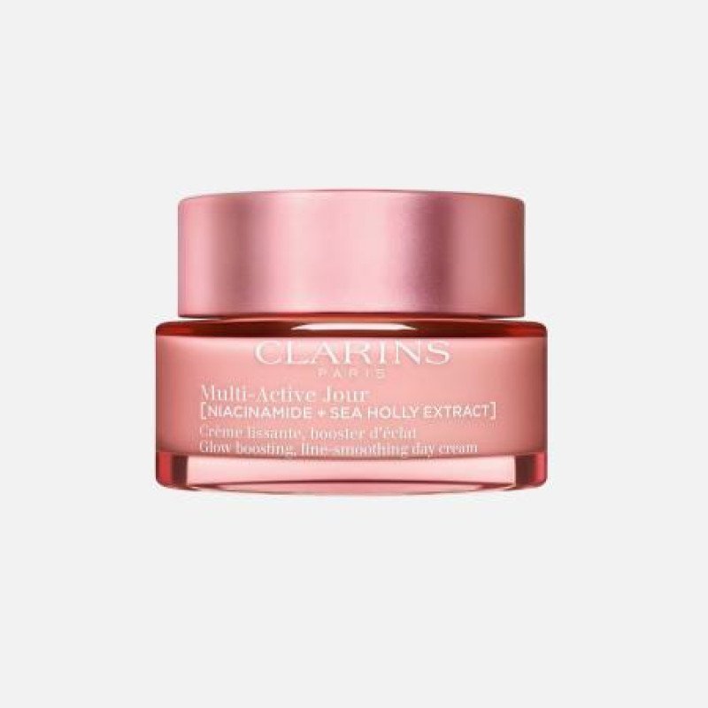 Clarins Multi-Active Day Cream Line Smoothing All Skin Types 30+ Clarins Multi-Active Day Cream Line Smoothing All Skin Types 30+
