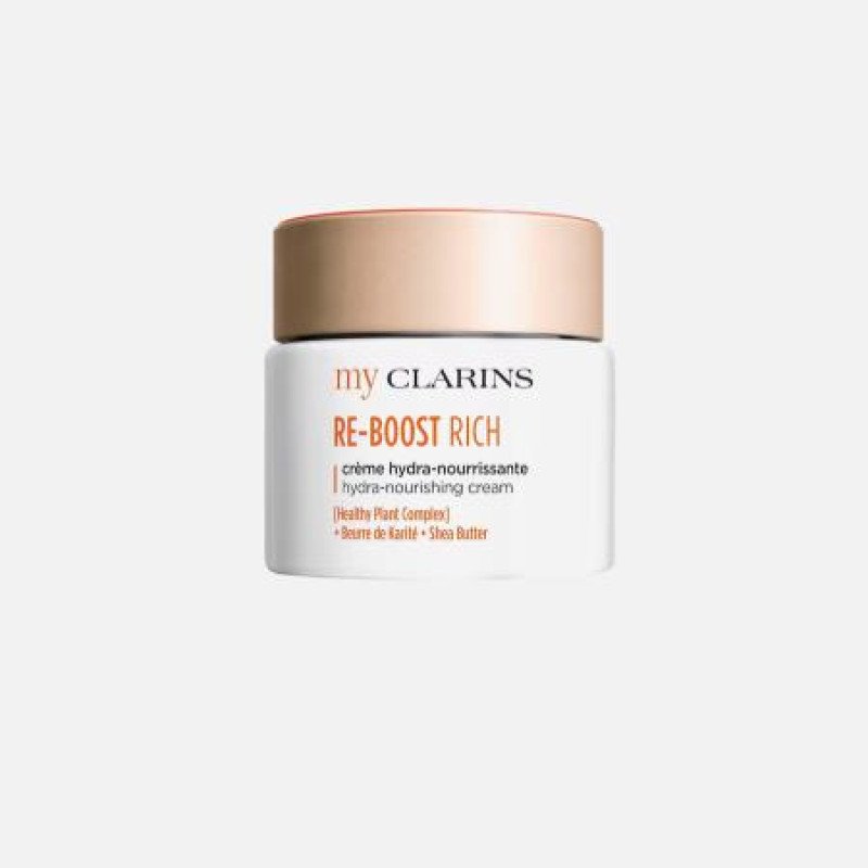 Clarins My Clarins Reboost Rich Hydra-Nourishing Cream Clarins My Clarins Reboost Rich Hydra-Nourishing Cream
