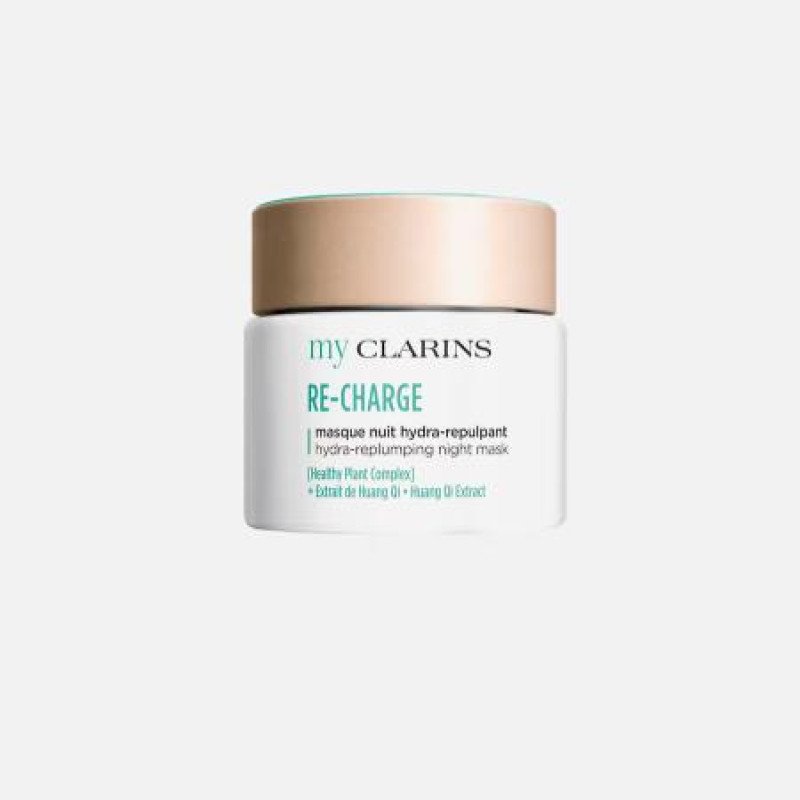 Clarins My Clarins Recharge Relaxing Detox Night Cream Clarins My Clarins Recharge Relaxing Detox Night Cream