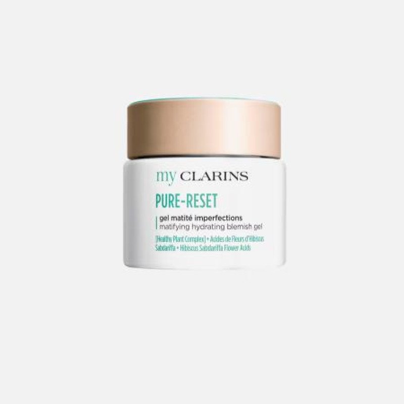 Clarins My Clarins Pure Reset Mattifying Anti-Blemish Gel Clarins My Clarins Pure Reset Mattifying Anti-Blemish Gel
