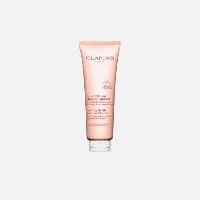 Clarins Soothing Gentle Foaming Face Cleanser Clarins Soothing Gentle Foaming Face Cleanser