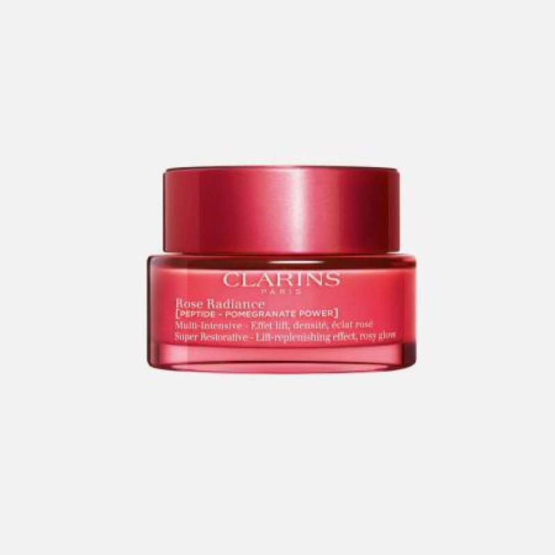 Clarins Rose Radiance Peptide Day Cream Clarins Rose Radiance Peptide Day Cream