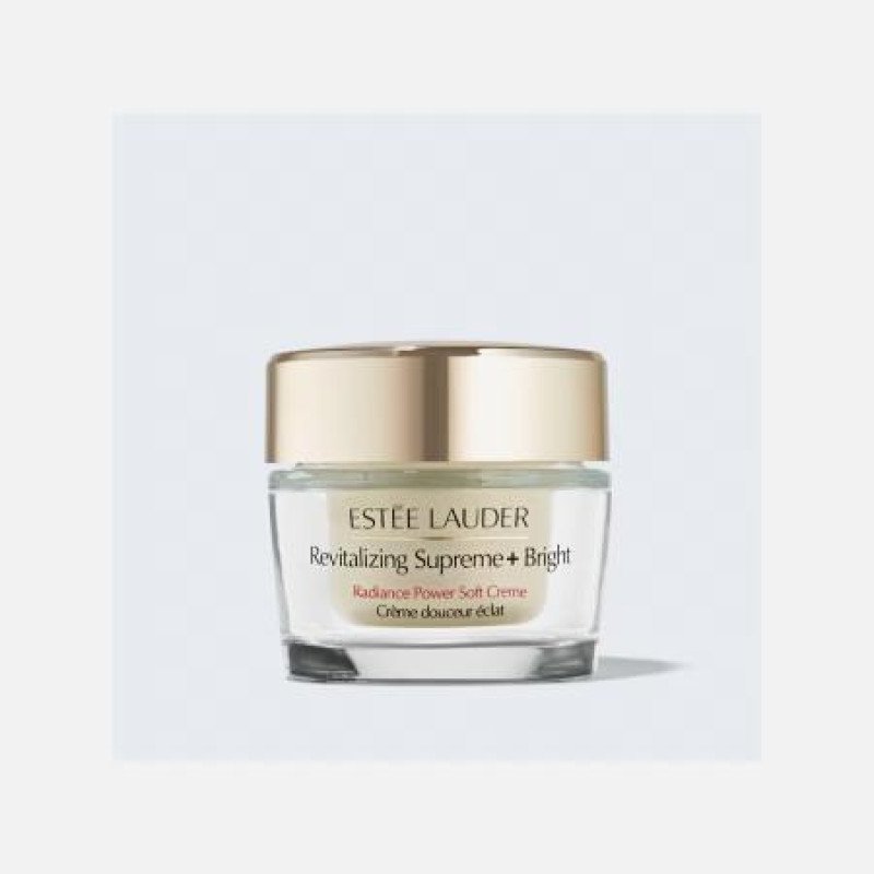 Estee Lauder Revitalizing Supreme+ Bright Radiance Power Soft Creme Moisturizer Estee Lauder Revitalizing Supreme+ Bright Radiance Power Soft Creme Moisturizer